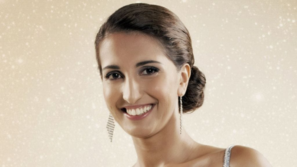 Nasima Razmayarilla on silmää tyylille.