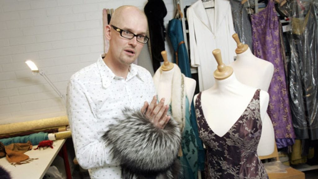 Aino-Kaisa Saarinen vuonna 2006 Linnan juhlissa