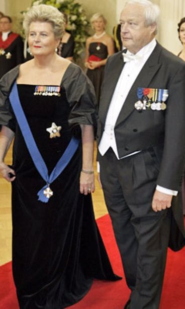 Riitta ja Topi Uosukainen 2006