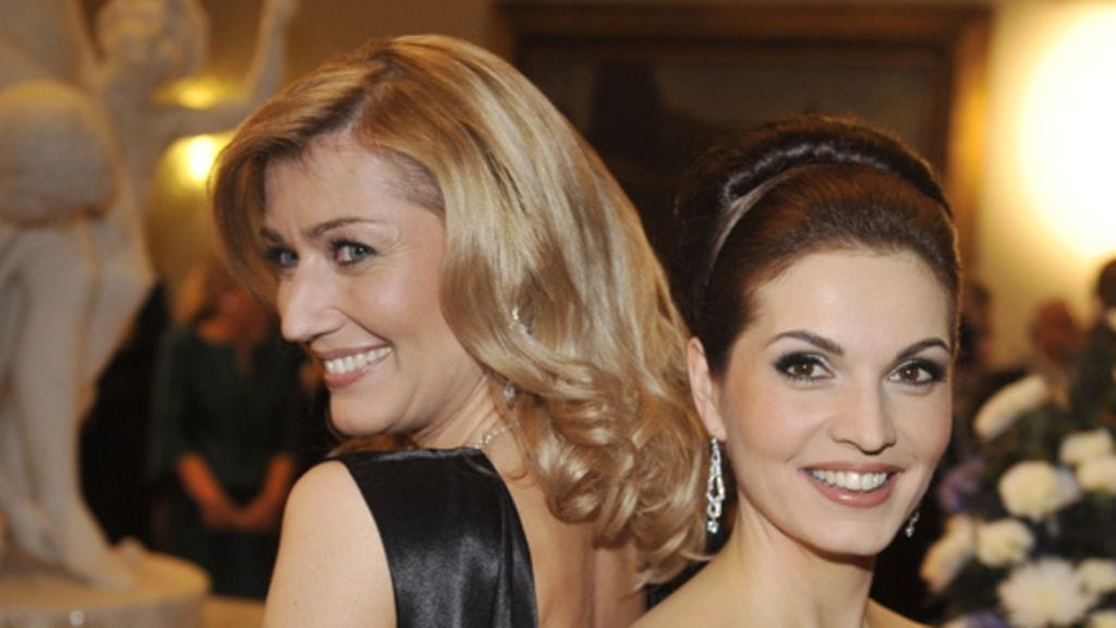 Maria Guzenina-Richardson ja Maria Jungner