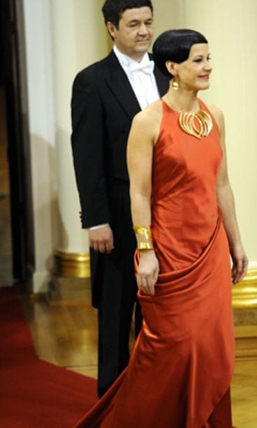 Olli Ainola ja Marja Tiura