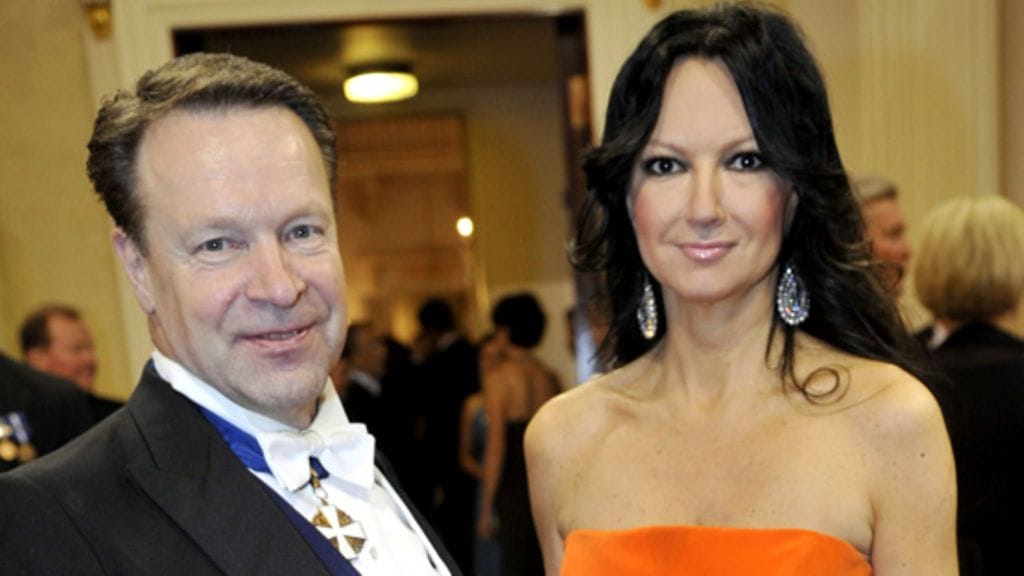 Ilkka Kanerva ja Elina Kiikko ovat tuttu pari myös Linnan juhlista.