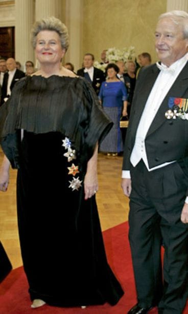 Riitta ja Topi Uosukainen 2005
