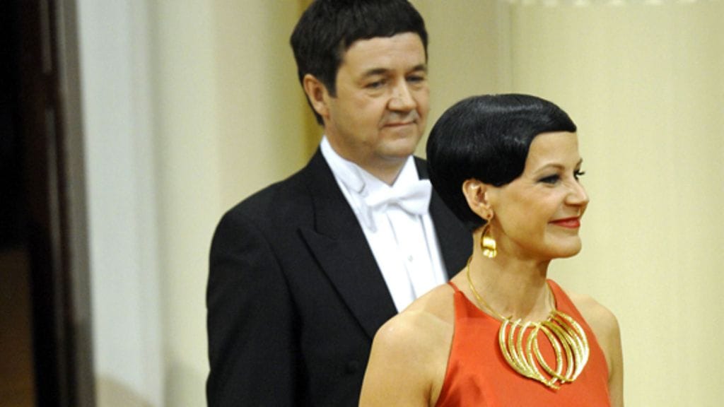 Olli Ainola ja Marja Tiura