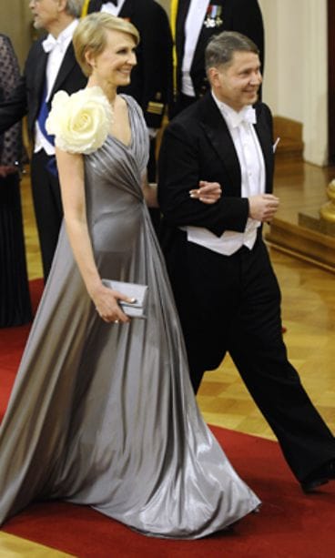 Leena Harkimo ja Timo Kousa