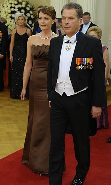 Jenni Haukio ja Sauli Niinistö, Kuva: AOP