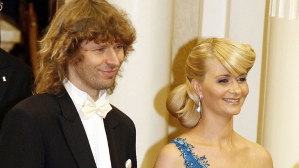 Kim Engblom ja Janina Andersson