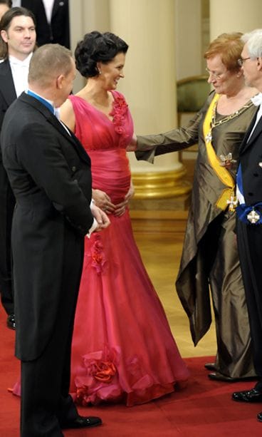 Ilkka Herlin Tiina-vaimoineen