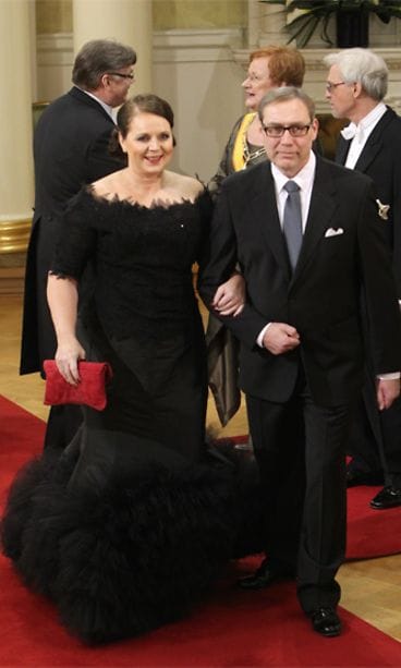 James ja Merja Hirvisaari