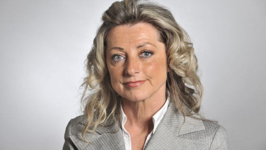 Eduskunnan eläinsuojeluryhmän puheenjohtaja Ritva Elomaa (ps.).