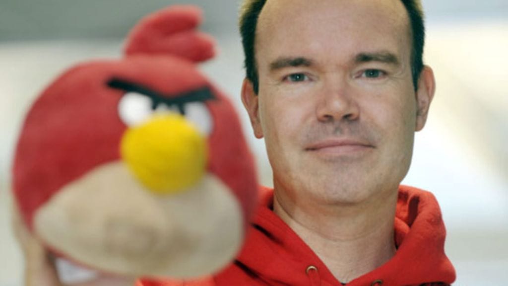 Angry Birds tähtää korkealle.