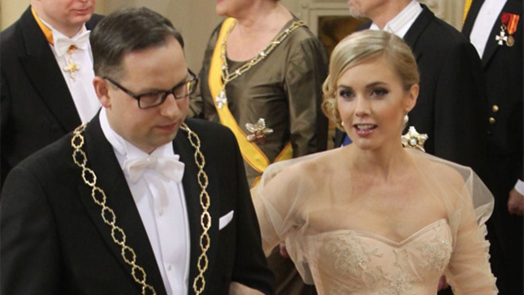 Johanna Lukola-Randell, Turun kaupunginjohtaja Aleksi Randellin puoliso.