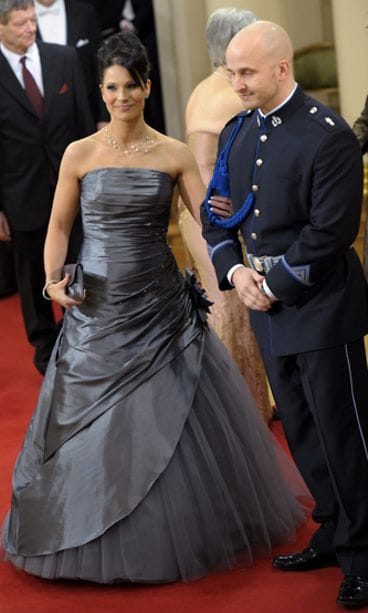 Poliisi Marko Forss puolisoineen