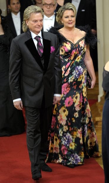 Muusikko Pepe Willberg ja vaimo Pauliina