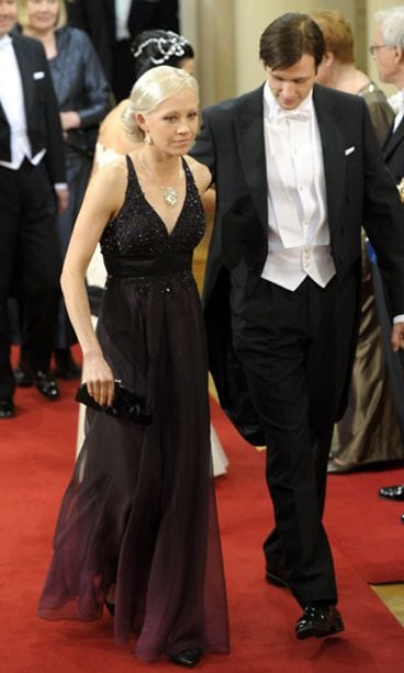 Ampumahiihtäjä Kaisa Mäkäräinen ja Jarkko Siltakorpi