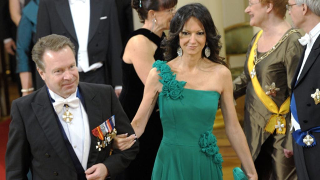 Ilkka Kanerva ja Elina Kiiko.