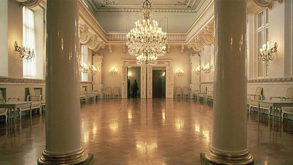 Presidentinlinna, Kuva: Lehtikuva