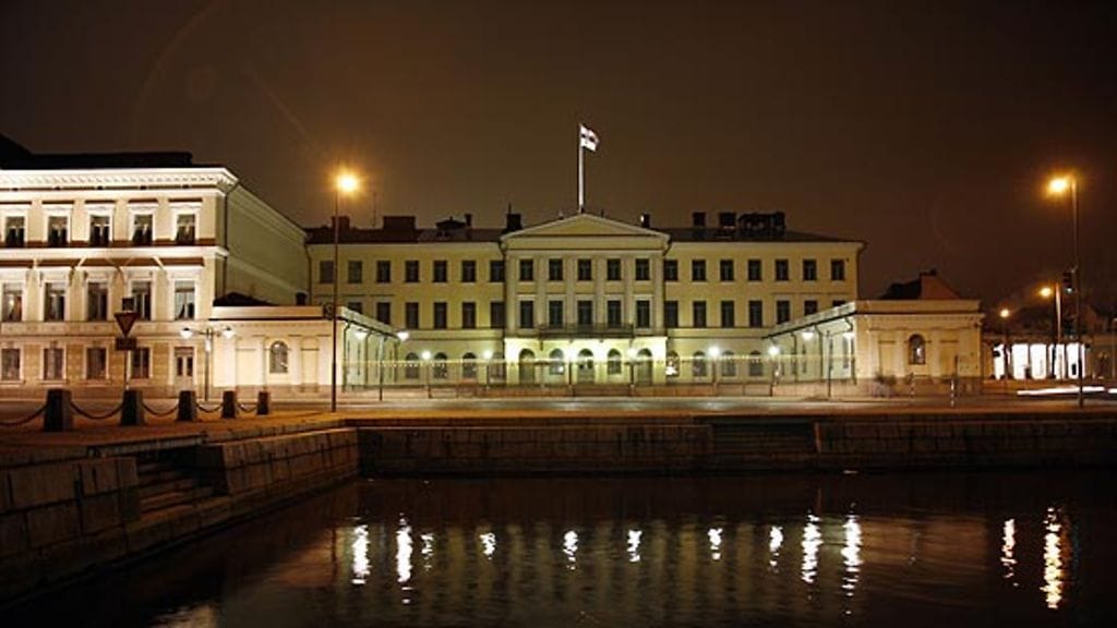 Presidentinlinna.