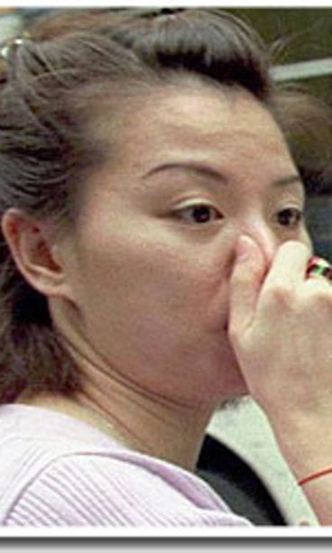 Perheenjäsenet haisevat pahalle.