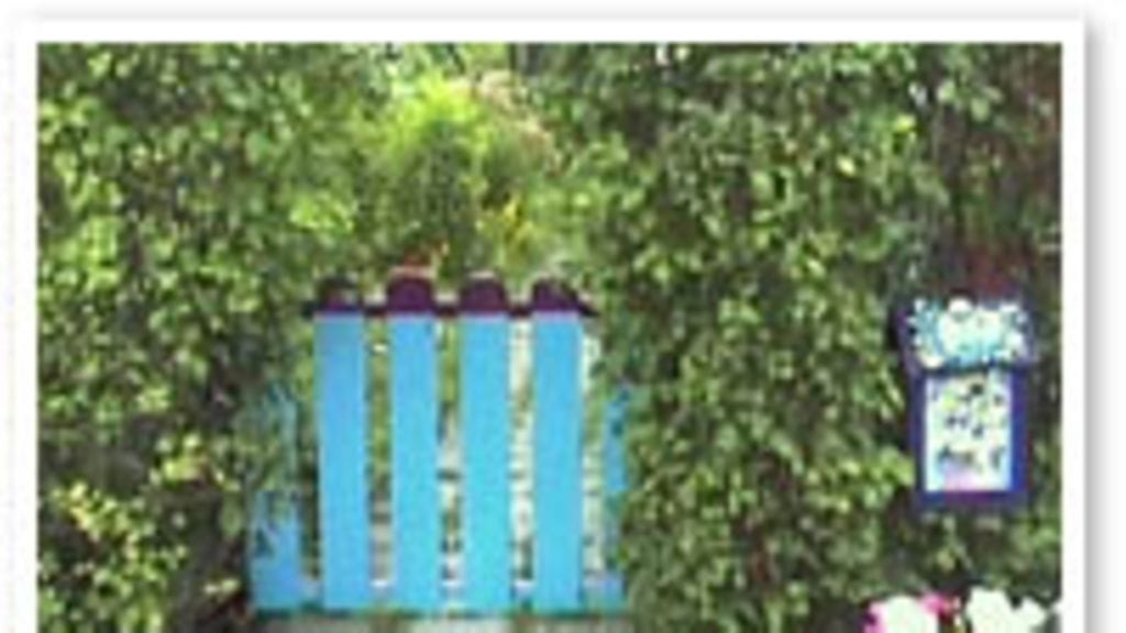 Portti siirtolapuutarhaan