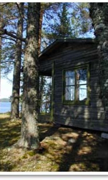 Kesämökki Saimaalla