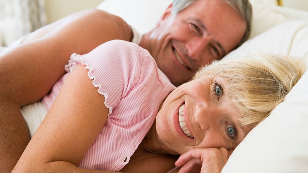 Seksi tekee hyvää terveydelle. Kuvituskuva.