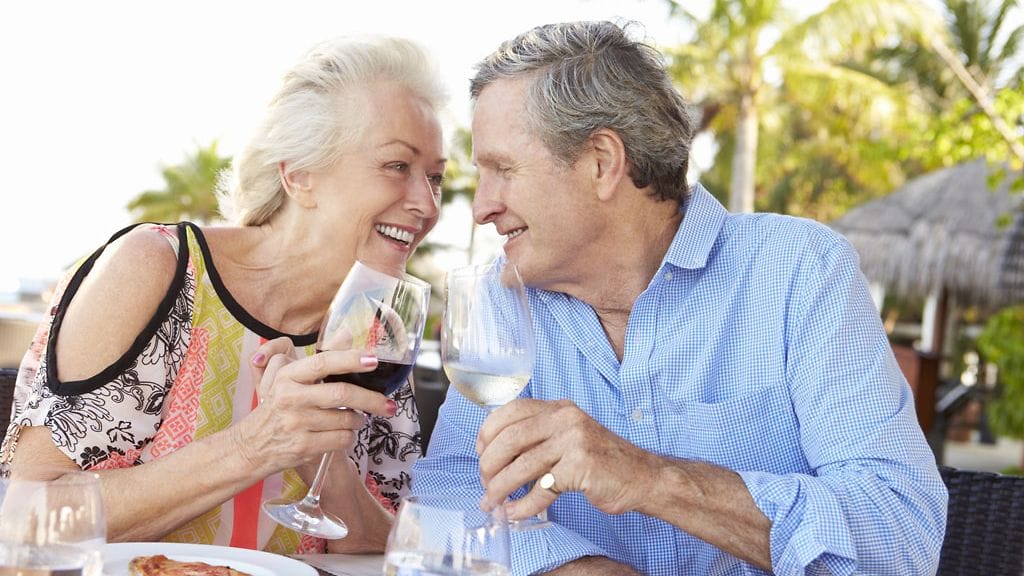 Onnellisessa liitossa kumppania kunnioitetaan. Kuvituskuva.