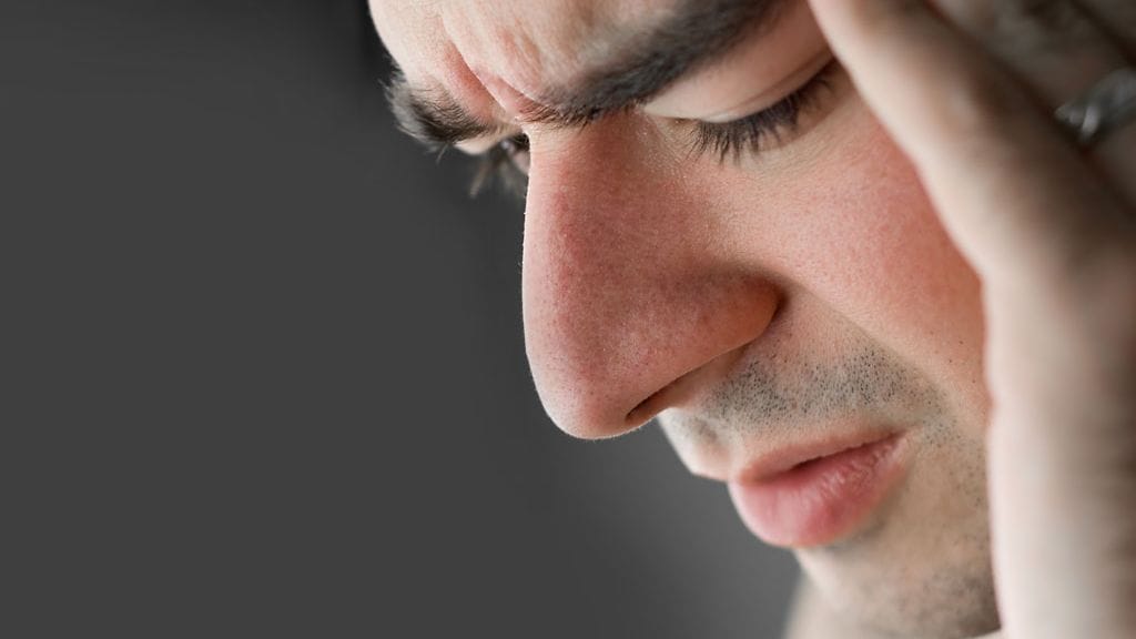 Tony kärsi useamman vuoden päänsärystä, jota voi kuulemma verrata amputaatioon ilman puudutusta. Kuvituskuva.