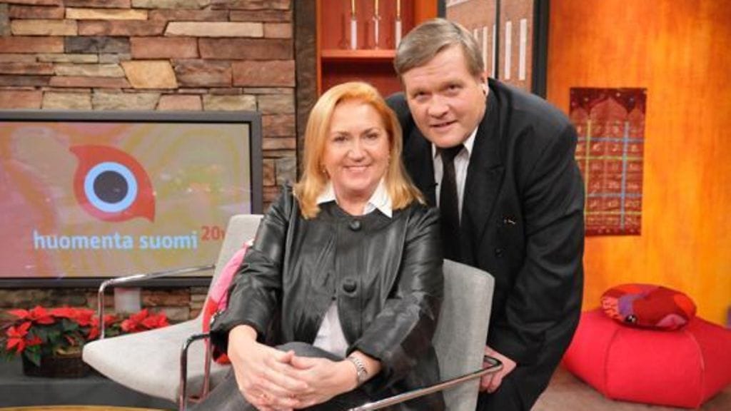 Anja Snellman ja Lauri Karhuvaara vastasivat Huomenta Suomen Mediakokki-osiosta.