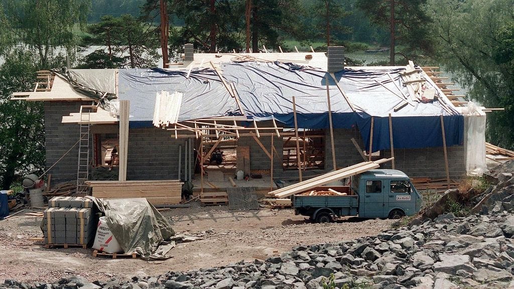 Talon suojaus kannattaa määritellä sopimukseen erikseen. Kuvituskuva.