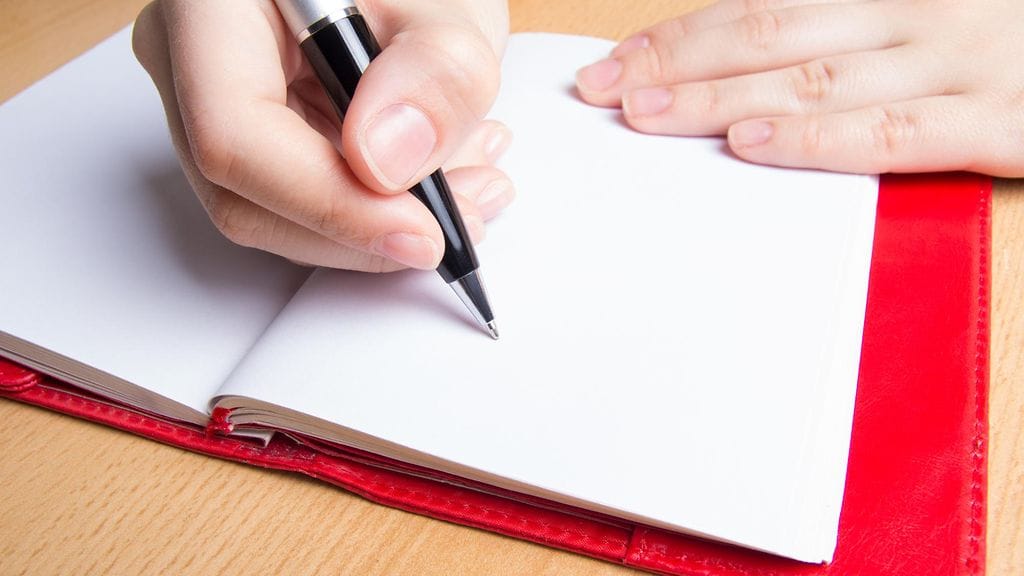 Grafologin mukaan käsiala kertoo ihmisen persoonasta. Kuvituskuva.