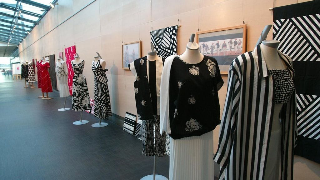 Kotimaiset vaatemerkit ovat edelleen arvossaan.