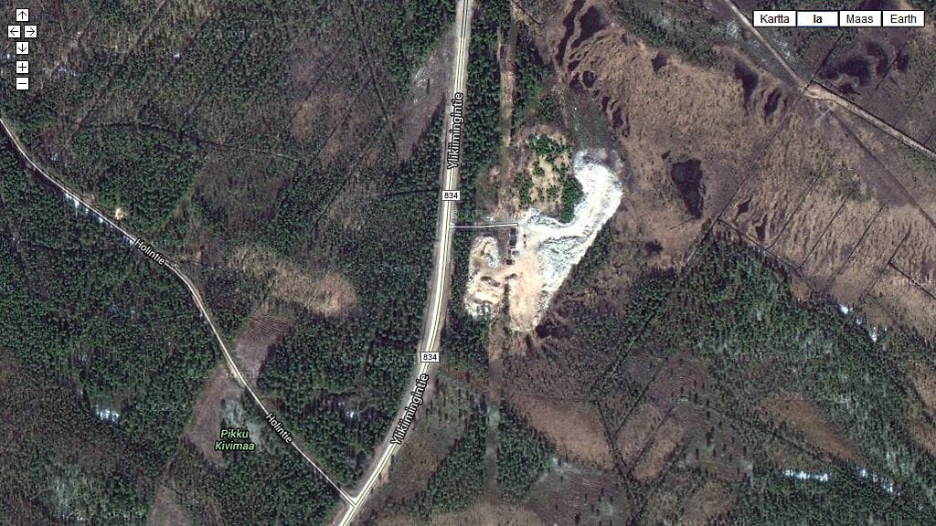 Oulussa muhii jäteskandaali.