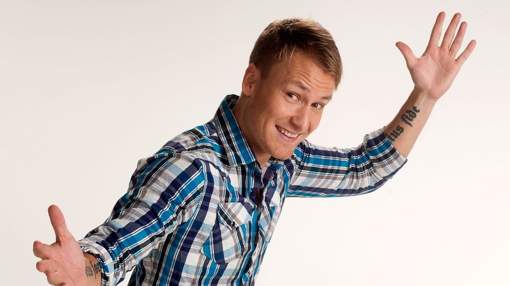 Heikki Paasonen Idolsin 5. tuotantokaudella.