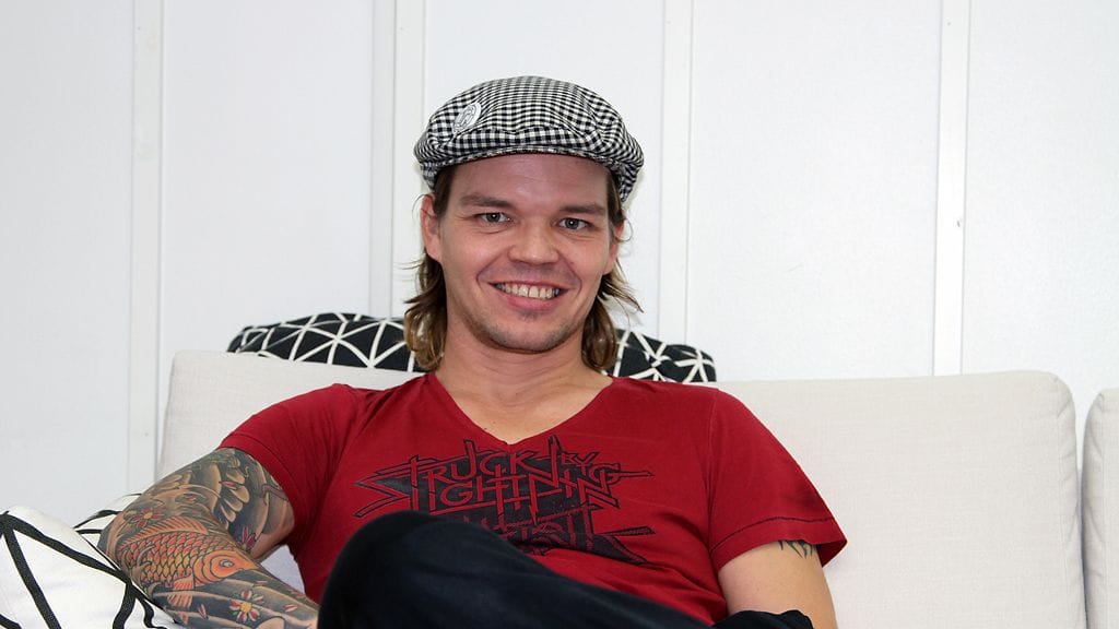 Jani Rasimus on tuore isä.