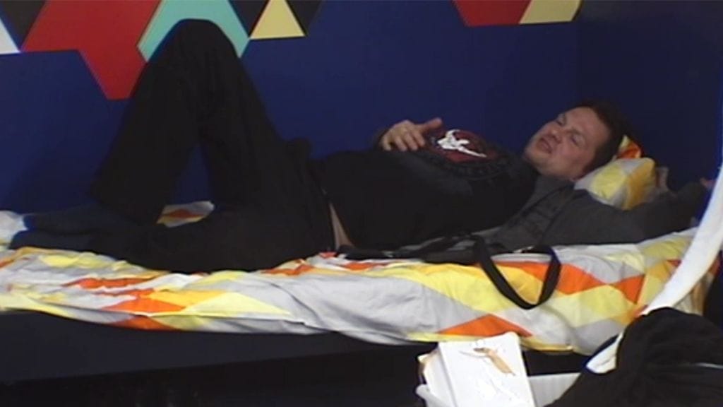 Jori A. Kopponen BB-talossa.