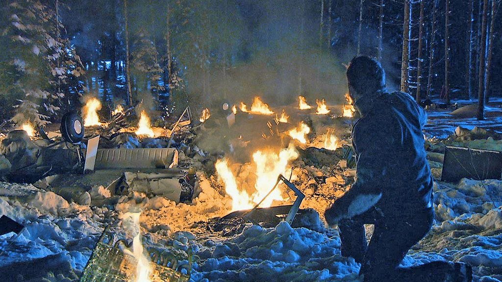 Salatut elämät - Sebastian (Jarkko Nyman).