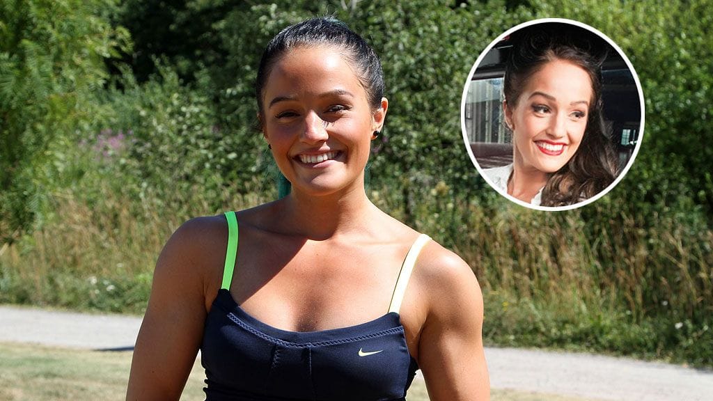 Venla Savikuja hehkuu pin up -kuvissa