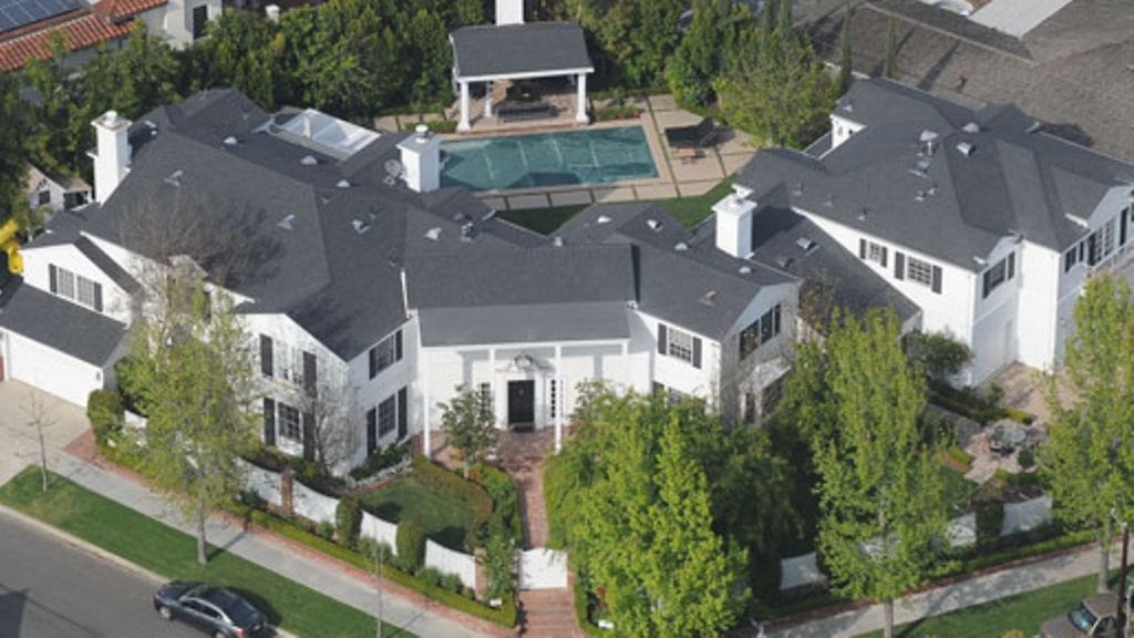 Garth ja Facinelli vuonna 2010, kun kaikki oli vielä hyvin.