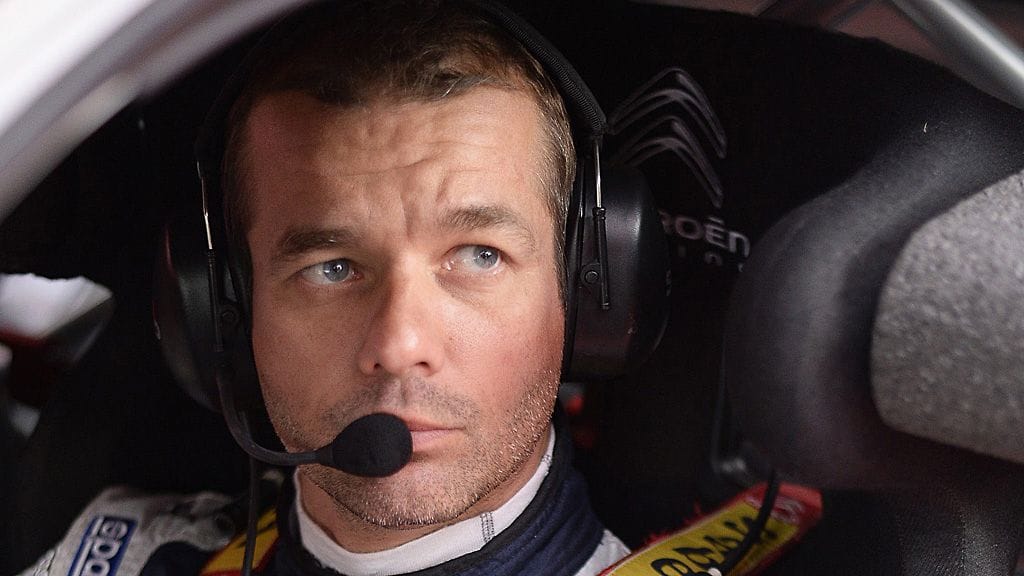 Sebastien Loeb.