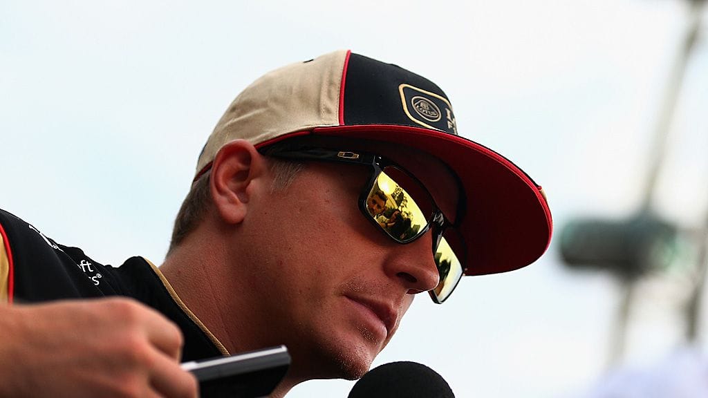 Kimi Räikkönen