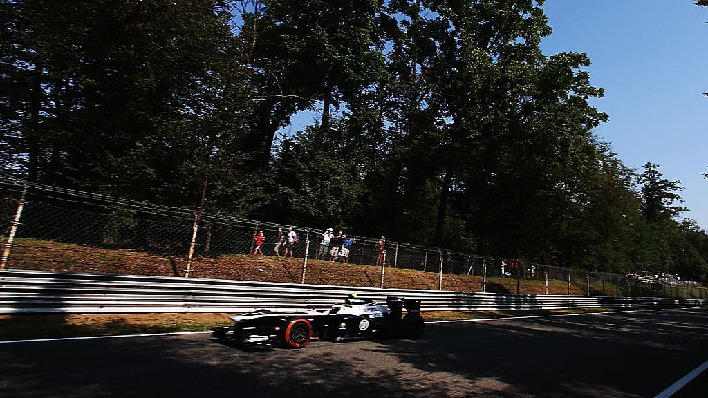 Valtteri Bottas Monzassa