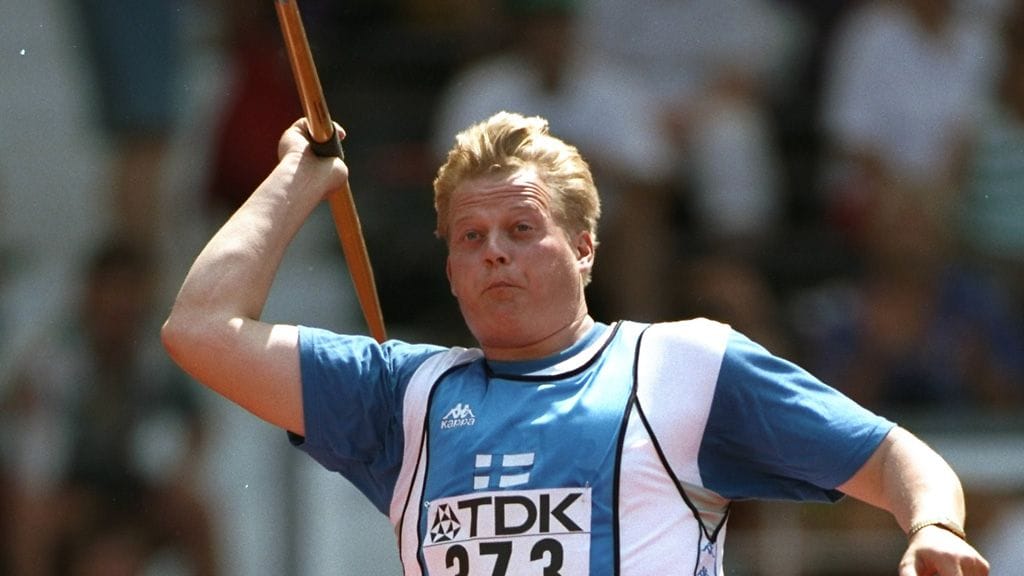Seppo Räty saavutti menestyksekkäällä urheilu-urallaan kolme keihäänheiton olympiamitalia, kaksi MM-mitalia ja yhden EM-mitalin.