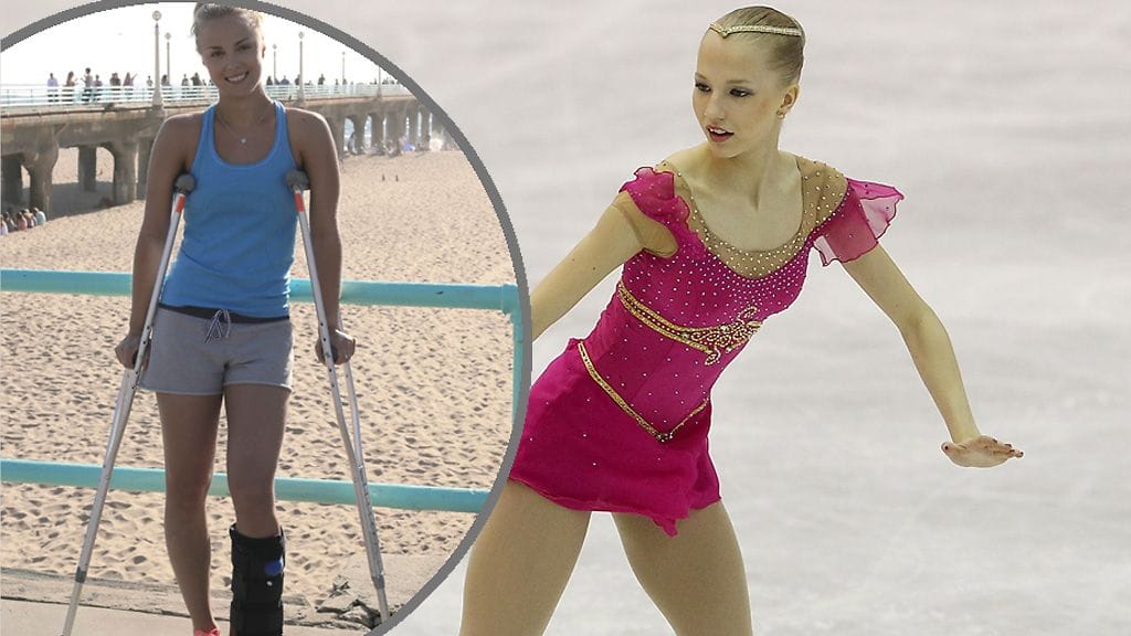 Kiira Korpi (vas.) parantelee akillesjännettään, Juulia Turkkila valmistautuu olympiakarsintaan.