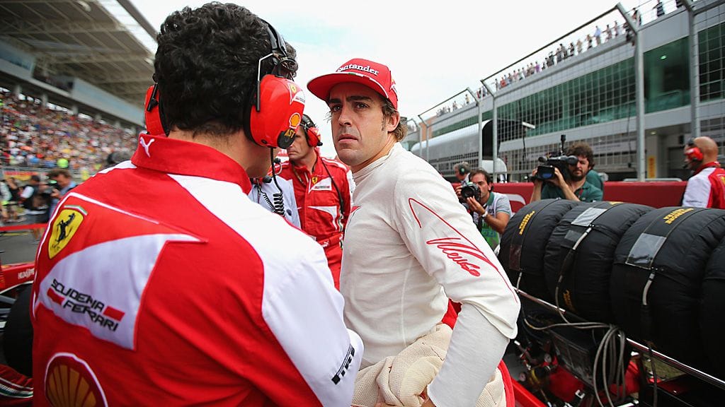 Fernando Alonson mahdollisuudet maailmanmestaruuteen alkavat olla häviävän pienet.