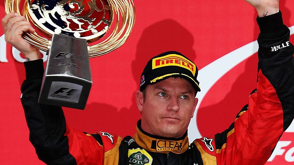 Kimi Räikkönen teki Lotuksella selvää jälkeä tallikaveristaan.