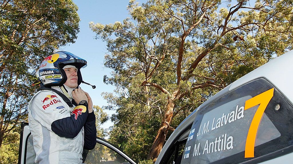 Jari-Matti Latvala.