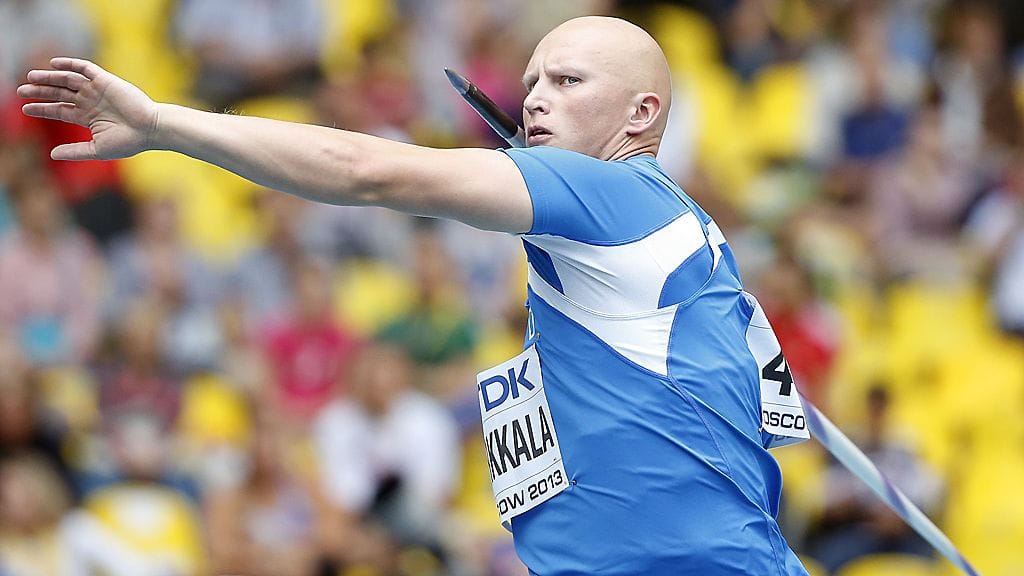 Teemu Wirkkala Moskovan MM-kisoissa.