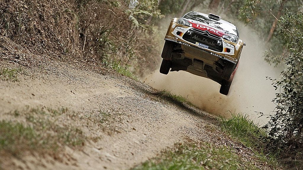 Kris Meeke.