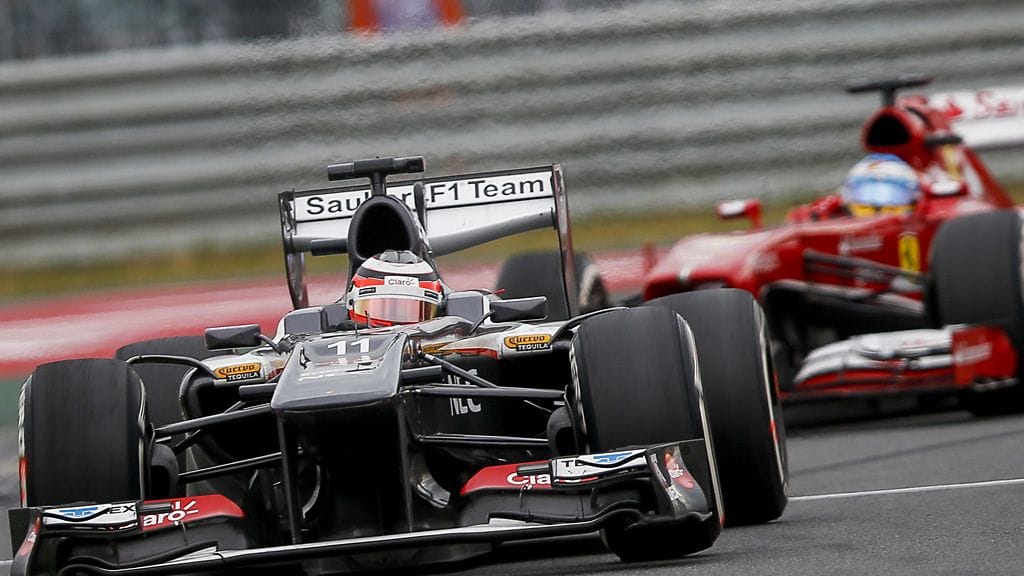 Nico Hülkenberg piti Fernando Alonson takanaan.